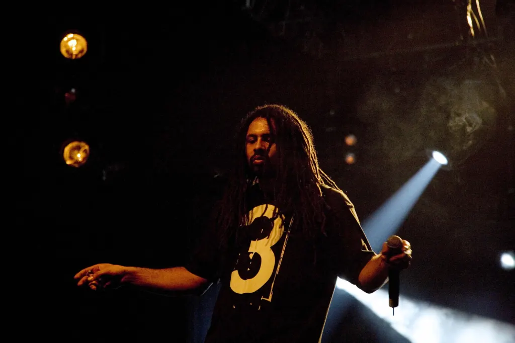 The Bug with MCs · Dour Festival 2008